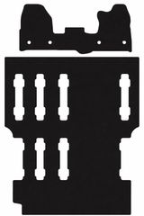 Ford Tourneo Custom LWB Car Mats (2016-Latest)