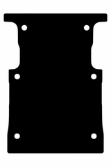 Ford Transit Connect SWB Van Load Liner (2014-2022) For Ply Lined Vans