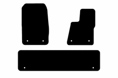 Ford Transit Custom Crew Cab Van Mats (2020-Current Automatic)