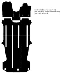 Alphard Alphard Full Mat Set