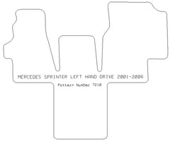 Mercedes Sprinter 2001-2006 LHD Walkthrough (NO HANDBRAKE CUTOUT)