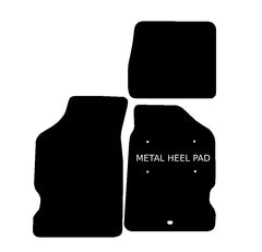 Citroen Saxo 1996 - 2003 With Metal Heel Pad