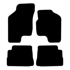 Hyundai Getz 2002 - 2009 Boot Mat