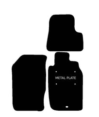 Peugeot 206 1998 - 2009 With Metal Heel Pad