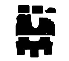 Peugeot 807 2002 - 2010 With Console Piece