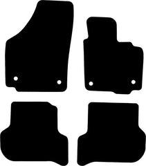 Seat Altea 2008 - 2011 With Clips