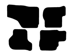 Seat Altea 2004 - 2008 With No Clips