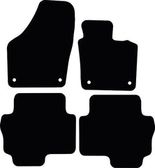 Volkswagen VW Sharan 2010 - 2021 4 Piece Set