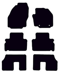 Ford S Max 2010 - 2011 7 Seater With OEM Hole Locations