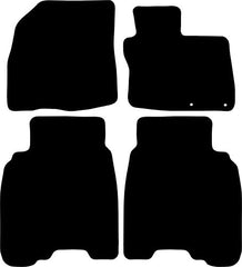 Honda Civic 3 & 5 Door 2006 - 2008 With Two OEM Fixing Rings