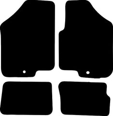 Kia Soul 2008 - 2011 Single Clip In Drivers Mat