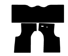 Morris Minor 1960 - 1971 Full Carpet Set 11 Pieces