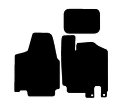 Peugeot Expert Tepee 2007 - 2015 Universal Rears