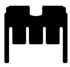 Mercedes Vito Dual Liner 2005 - 2015 Rear Piece Only