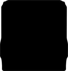 BMW E93 (3 Series) Convertible 2007 - 2013 Boot Mat