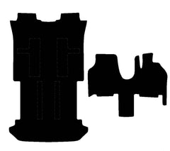 Citroen C8 2003 - 2010 Non Captains Chair With Full Rear