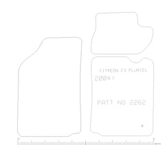 Citroen C3 Pluriel 2003 - 2010