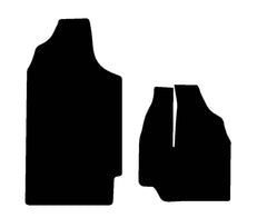 Peugeot Expert 1996 - 2006 Front Mats Only 6 Seater