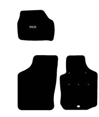 Vauxhall Corsa C 2001 - 2004 With Metal Heel Pad