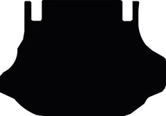 Kia Carens 2000 - 2006 Boot Mat