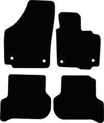 Seat Altea 2011 - 2015 With Clips