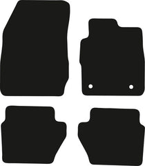 Ford Fiesta MK7 2011 - 2017 With New Fixing System