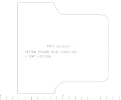 Nissan Navara 2010 - 2016 Loadspace With Liner