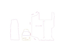 Taxi-LTC TX4 - 3 Piece Set, Driver Luggage And Full Rear