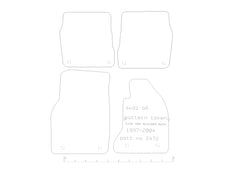 Audi A6 Quattro 1997 - 2004