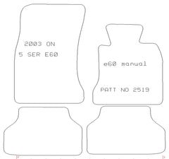 BMW E60 (5 Series) Alternative Driver 2003 - 2010