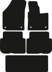 Volkswagen VW Touran  2010 - 2016    7 Seater