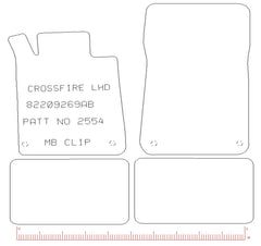 Chrysler Crossfire 2004 - 2008 LHD