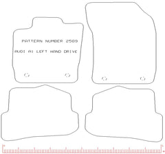 Audi A1 2010 - 2018 LHD