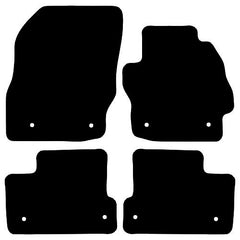 Mazda 3 2009 - 2013 With Clips In All Mats