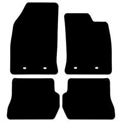 Ford Fiesta MK6 2002 - 2008 With OEM Hole Locations