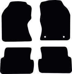 Ford Focus 1998 - 2004 With OEM Hole Locations