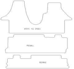 Volkswagen VW T5 Minibus  2004 - 2015    9 Seat Version