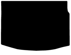 Renault Megane Coupe 2008 - 2016 Boot Mat