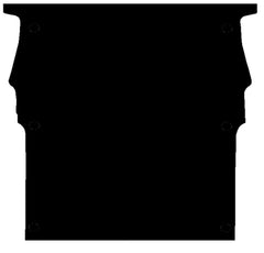 Citroen Berlingo Van 2008 - 2018 Rear Floor