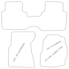 Honda CR-V 1997 - 2001 Manual Alternative