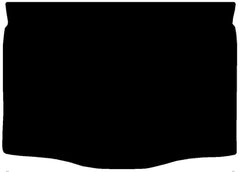Peugeot 207 Estate 2007 - 2013 Boot Mat