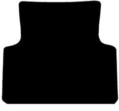 Mitsubishi L200 Double Cab 2006 - 2015 Rear Loadspace Mat With Liner Fitted