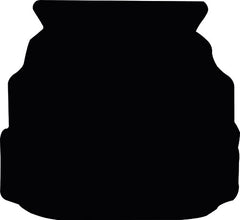Mercedes C Class (W203) Saloon 2000 - 2007 Boot Mat