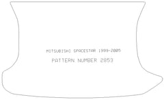 Mitsubishi Spacestar 1999 - 2005