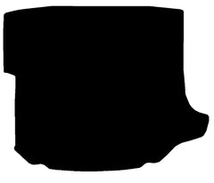 Jaguar X Type 2001 - 2010 Boot Mat Storage Compartment On Left