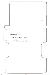 Volkswagen VW Crafter Van LWB 2011 - 2016 Rear Load Area