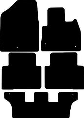 Hyundai Santa Fe 2012 - 2018 5 Piece Set