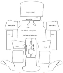 Classic VW Classic Beetle 1303 Model 1970 - 1975 Full Carpet)