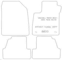 Vauxhall Mokka 2012 - 2020 LHD