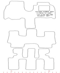 Citroen C8 2002> / Fiat Ulysee / Peugeot 807 2002-2010 2003 - 2010